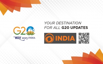 Get exclusive coverage of the G20 Leaders' Summit at DD India